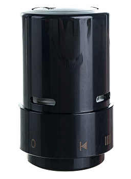 Термоголовка жидкостная CLICK черный Royal Thermo 